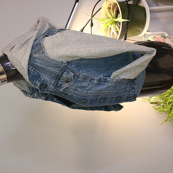 Jean jacket Life In Progress sz XS - Picture 4 of 7